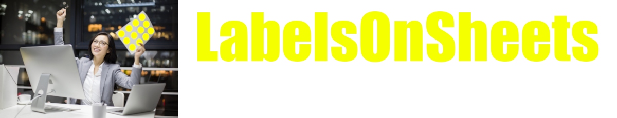A4 Lables on Sheets made in Melbourne Australia