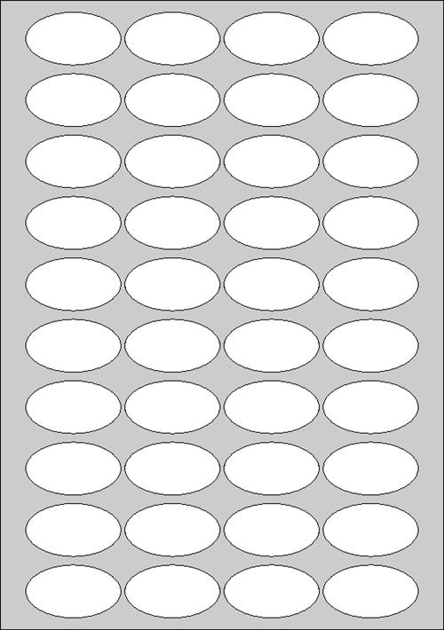 Oval Sticker Paper Oval Sticker Labels Labels On Sheets