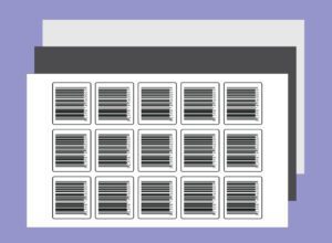Blockout Label Sticker | Labels On Sheets