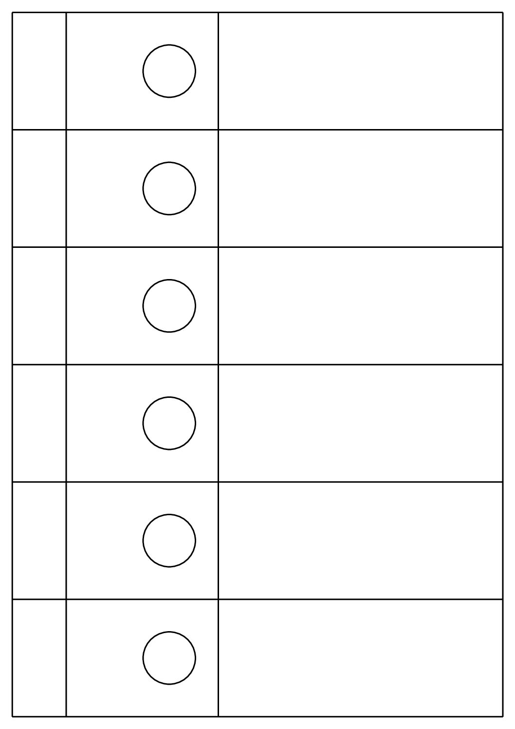 Custom Label Rectangles and Circles TL - Custom die 40011 Custom Label Rectangles and Circles TL - Custom die 40011
