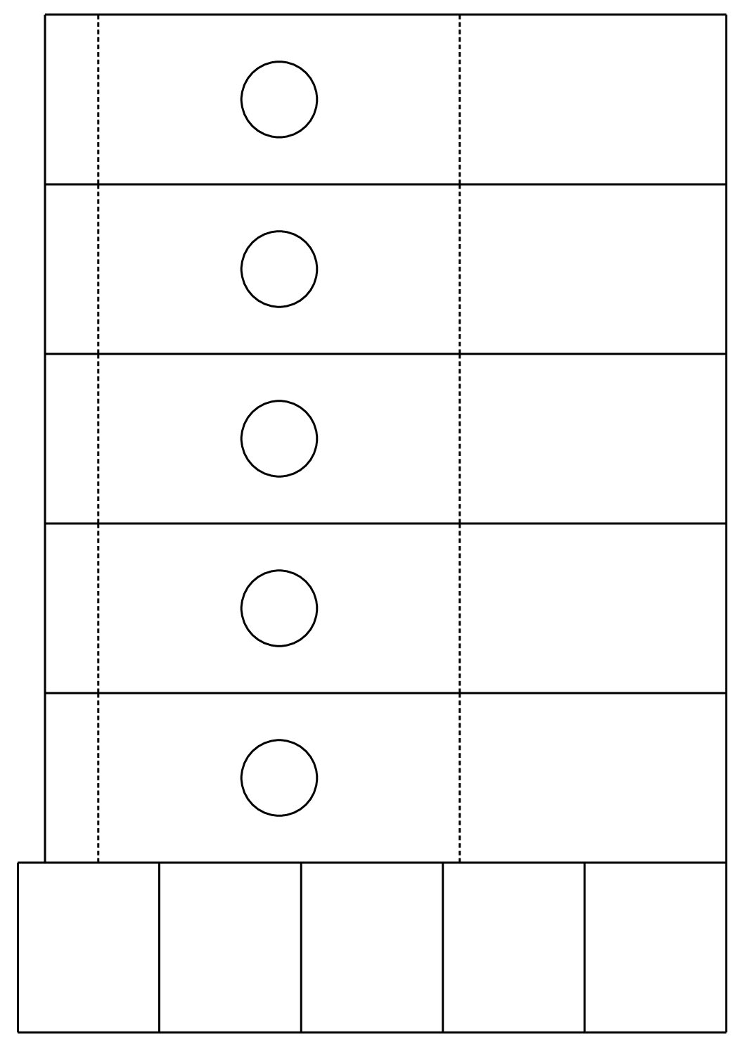 Custom Label Rectangles and Circles TL - Custom 1 Die 40013 Custom Label Rectangles and Circles TL - Custom 1 Die 40013